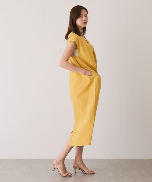 Jayro（ジャイロ）の「フロントデザインワンピース（ワンピース・レディース・ブラック/グリーン/ピンク/イエロー・F）」の21枚目の写真