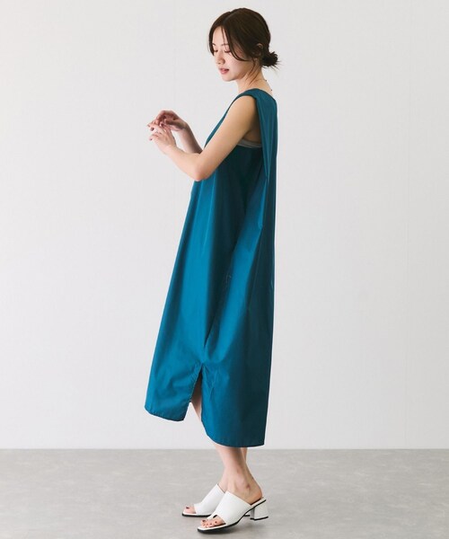 Jayro（ジャイロ）の「ノースリーブワンピース（ワンピース・レディース・ブラック/グレー/ネイビー系・F）」の14枚目の写真