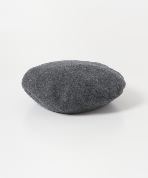 RODE SKO（ロデスコ）の「ウールベレー（ハンチング/ベレー帽・レディース・CHARCOAL/BLACK/NAVY・FREE）」の11枚目の写真