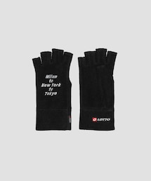 LOTTO　POLARTEC CUT-OFF GLOVES