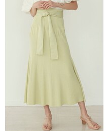 LAGUNAMOON | ランダムリブニットスカート(スカート)