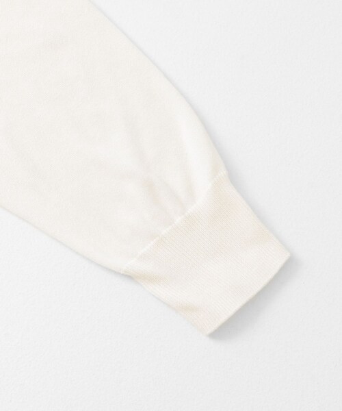 URBAN RESEARCH Sonny Label（アーバンリサーチサニーレーベル）の「『接触冷感/UVカット』クールミストカーディガン（カーディガン/ボレロ・レディース・L.グレー/オフ/ミント/ブラック・FREE）」の13枚目の写真