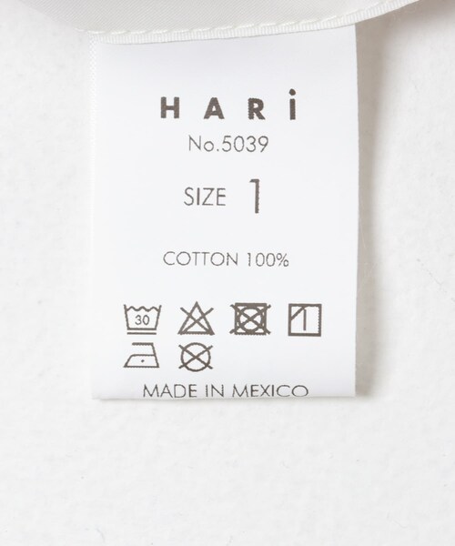 かぐれ（カグレ）の「『別注』HARi×かぐれ　FUNKY CHIC T-SHIRTS（Tシャツ/カットソー・レディース・WHITEBLACK/WHITEBLUE・1）」の9枚目の写真