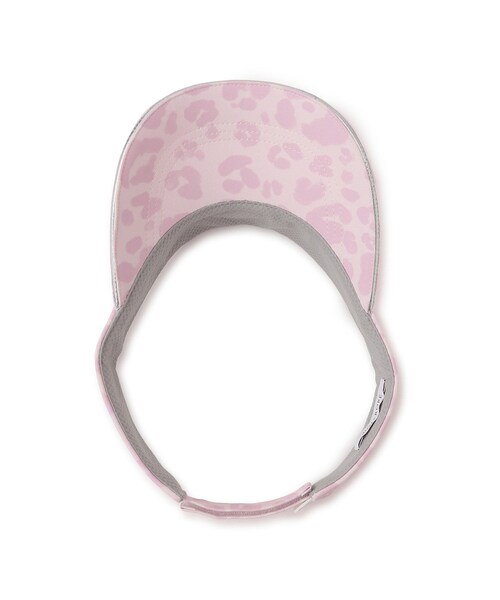 ROPE'（ロペ）の「アニマル柄ラインストーンバイザー（サンバイザー・レディース・グレー/ネイビー/ピンク・F）」の16枚目の写真