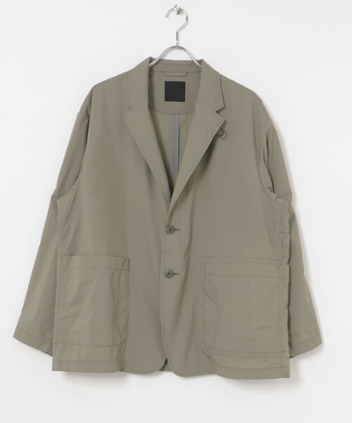 URBAN RESEARCH（アーバンリサーチ）の「DAIWA PIER39　TECH TRAVEL 2B JACKET（テーラードジャケット・メンズ・CHARCOAL/BLACK/WOLF GRAY・S/M/L/XL）」の4枚目の写真