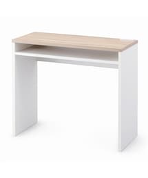 nissen | 奥行スリムな棚付きデスク(家具)