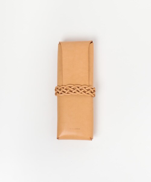 URBAN RESEARCH（アーバンリサーチ）の「KAMARO’AN　Woven Pen Case（ネクタイ・レディース・Natural・-）」の3枚目の写真