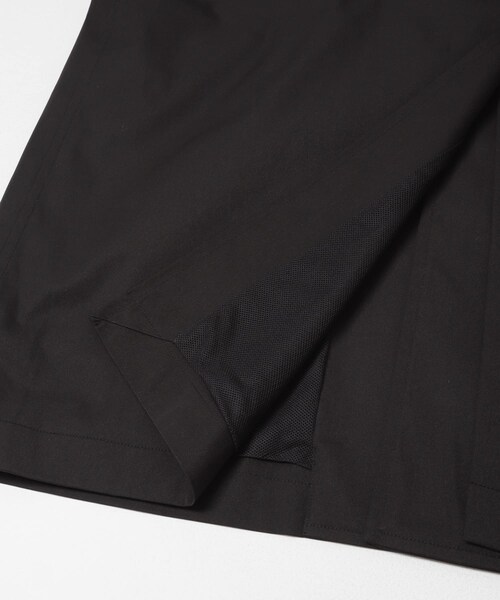 EKAL（エカル）の「SOLOTEXツイルトラベルコート（ステンカラーコート・メンズ・ネイビー/ブラック・M/L）」の20枚目の写真