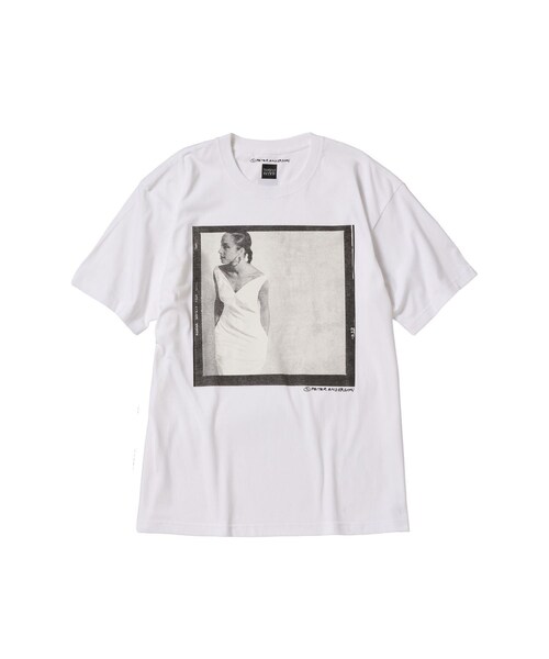 bonjour records(ボンジュールレコーズ)の「Peter Anderson/ピーター・アンダーソン for bonjour records SADE Photo Official T-shirt(Tシャツ/カットソー・レディース・ブラック/ブラック系/ホワイト/ホワイト系・L/M/XL)」の9枚目の写真