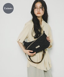 『別注』OUTDOOR PRODUCTS×hun RODESKO QuiltingChainBag