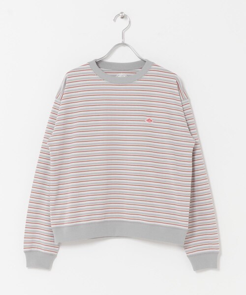 URBAN RESEARCH DOORS(アーバンリサーチドアーズ)の「DANTON SWEAT T-SHIRTS(スウェット・レディース・BLUEGRY/GREYRED・S)」の18枚目の写真