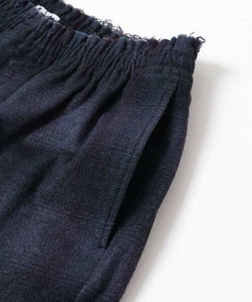 URBAN RESEARCH(アーバンリサーチ)の「SEEALL RAWCUT EASY PANTS(その他パンツ・メンズ・MULTI・3/4)」の5枚目の写真