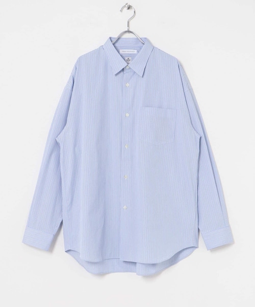 URBAN RESEARCH（アーバンリサーチ）の「『一部WEB限定カラー』THOMAS MASON OVER SHIRTS（シャツ/ブラウス・メンズ・WHITE/ROYAL/BROWN/BLACK/BLUE ST/S.GREEN・S/M/L/XL）」の6枚目の写真