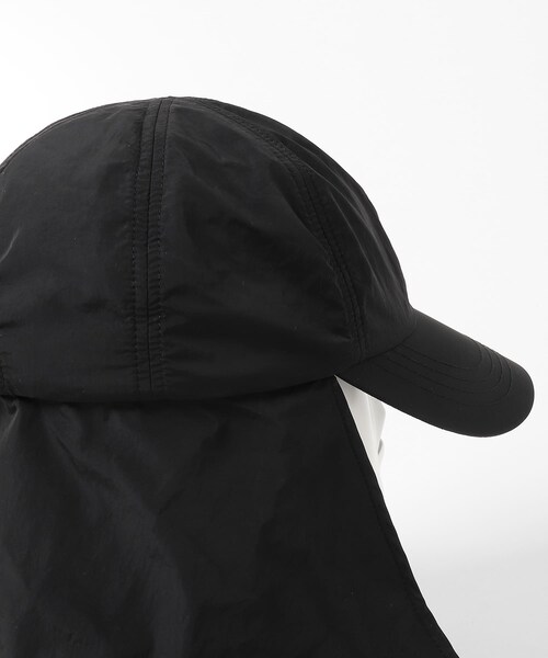 URBAN RESEARCH Sonny Label（アーバンリサーチサニーレーベル）の「UVカットサンシェードハット（キャップ・レディース・ブラック/Lブラウン/ベージュ・One）」の9枚目の写真