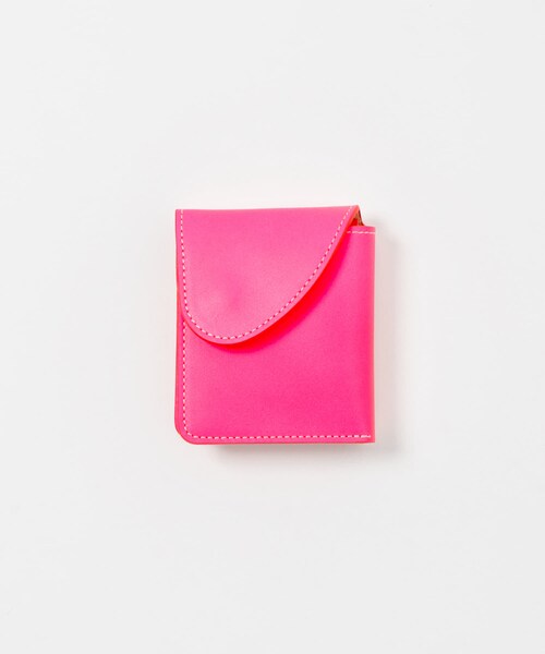 URBAN RESEARCH(アーバンリサーチ)の「Hender Scheme HIGHLIGHT WALLET(財布・メンズ・Pink/Green・Free)」の2枚目の写真