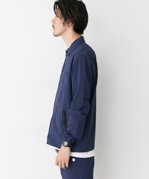 URBAN RESEARCH Sonny Label（アーバンリサーチサニーレーベル）の「NAMINORI JAPAN　NAMINORI ADAPT COACH（ブルゾン・メンズ・IND・S/M/L）」の6枚目の写真
