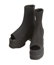 MURUA | ジャガードソックブーツ(その他シューズ)