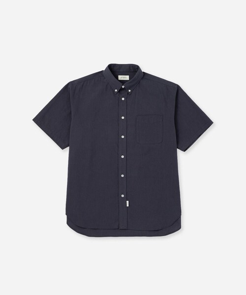 Saturdays NYC(サタデーズ ニューヨークシティ )の「Oxford B.D Shirt(シャツ/ブラウス・レディース・ホワイト/ネイビー・L/M/S/XL)」の17枚目の写真