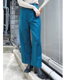 MURUA | ベーシックワイドパンツ(スラックス)