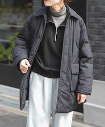 FORK&SPOON | FORK&SPOON　SORONAバルカラーコート(その他アウター)