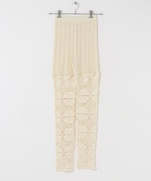 URBAN RESEARCH DOORS | OPEN SESAME CLUB　cashmere lace leggings(レギンス/スパッツ)