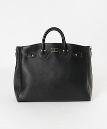 URBAN RESEARCH | YOUNG&OLSEN　EMBOSSED LEATHER BELTED M(トートバッグ)
