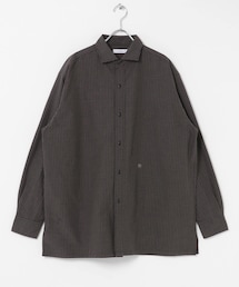 EKAL | nanamica Micro Plaid Wind Shirts(シャツ/ブラウス)
