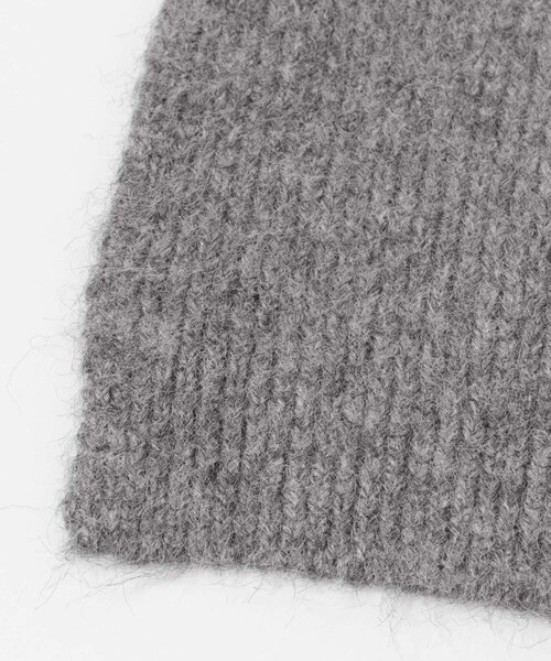 RODE SKO（ロデスコ）の「ショートマフラー（マフラー・レディース・RED/GRAY/IVORY・one）」の8枚目の写真