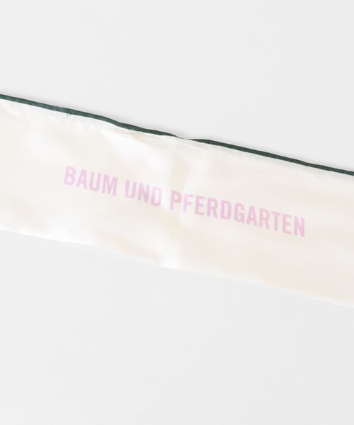 URBAN RESEARCH（アーバンリサーチ）の「BAUM UND PFERDGARTEN　SILK SCARF（バンダナ/スカーフ・レディース・EGRET BP・FREE）」の6枚目の写真