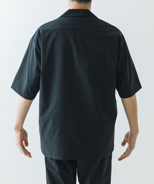URBAN RESEARCH（アーバンリサーチ）の「『XLサイズあり』『撥水』SOLOTEX STRETCH SHORT-SLEEVE SHIRTS（シャツ/ブラウス・メンズ・ICE GRAY/BLACK/D.NAVY・M/L/XL）」の7枚目の写真