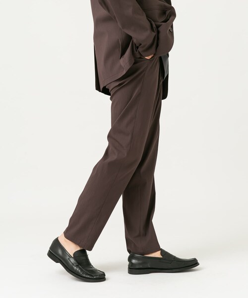 URBAN RESEARCH ROSSO（アーバンリサーチロッソ）の「『XLサイズあり』ストレッチワッシャーイージーセットアップ（セットアップ・メンズ・CHARCOAL/NAVY・S/M/L/XL）」の15枚目の写真