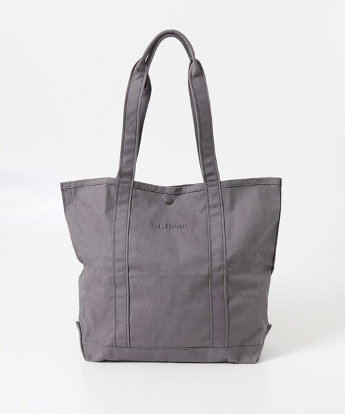 URBAN RESEARCH DOORS(アーバンリサーチドアーズ)の「L.L.Bean GROCERY TOTE TALL(トートバッグ・メンズ・BLACK/PLATINUM/NATURAL/ROYAL PPL・One)」の12枚目の写真