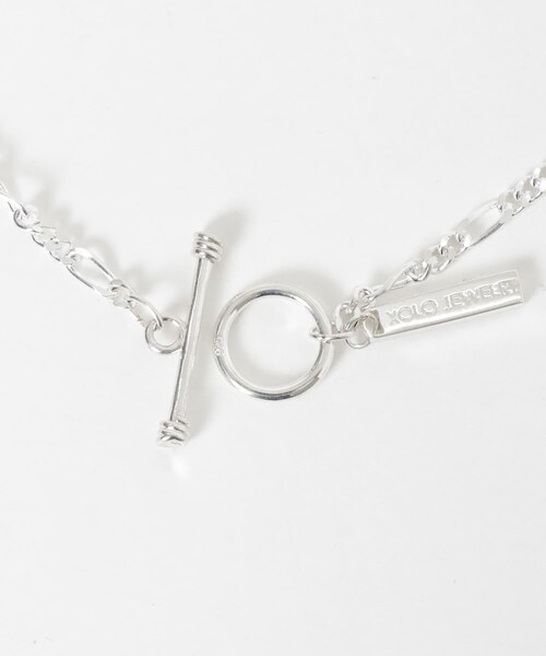 URBAN RESEARCH（アーバンリサーチ）の「XOLO　FIGARO LINK NECKLACE 2MM（ネックレス・メンズ・SILVER・50）」の6枚目の写真