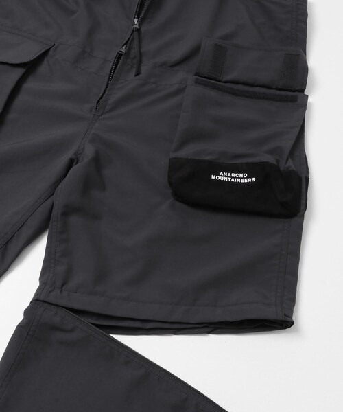 EKAL（エカル）の「mountain research　Three（つなぎ/オールインワン・メンズ・Black・S/M/L/XL）」の8枚目の写真