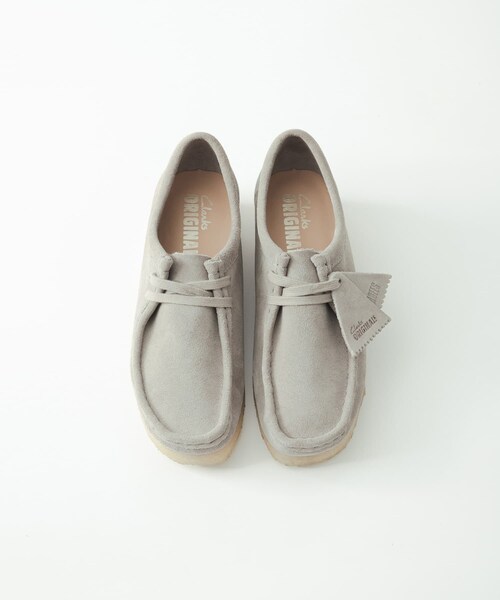 URBAN RESEARCH(アーバンリサーチ)の「CLARKS EXCLUSIVE WALLABEE(その他シューズ・レディース・P GREY SDE・4/4.5/5/5.5)」の7枚目の写真