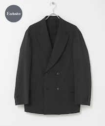『別注』NEAT×URBS　DOT'S SEERSUCKER DOUBLE