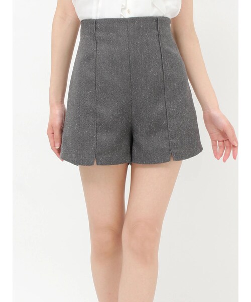 dazzlin（ダズリン）の「ミニスリットコンパクトショートパンツ（その他パンツ・レディース・オフホワイト/チャコールグレー/ブラック・S/M）」の19枚目の写真