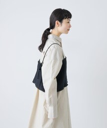 かぐれ | セミウェットリネンキャミソール(その他トップス)