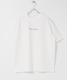 SENSE OF PLACE by URBAN RESEARCH | 『一部WEB限定カラー』シシュウポンチショートスリーブTシャツ(Tシャツ/カットソー)