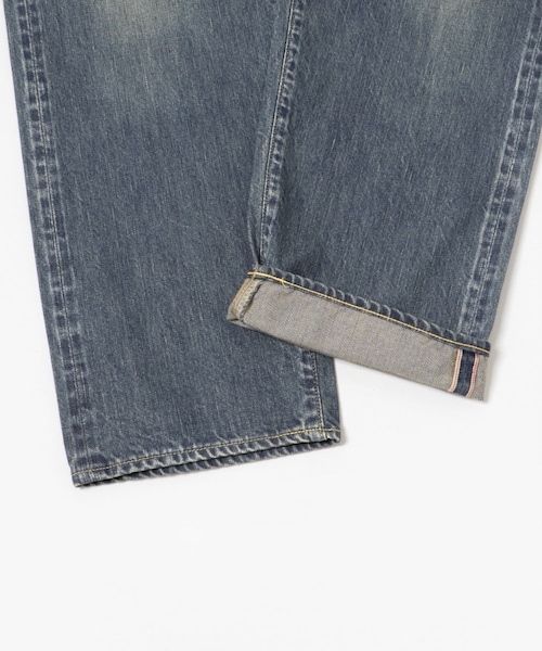 URBAN RESEARCH（アーバンリサーチ）の「A PRESSE　Washed Denim Wide Pants（デニムパンツ・メンズ・INDIGO・30/28/32/28/34/28/36/28）」の6枚目の写真