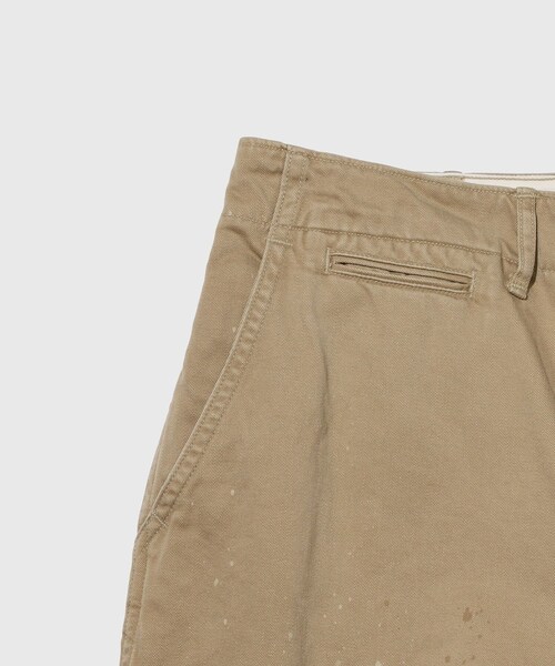 ADAM ET ROPE'(アダムエロペ)の「【BOWWOW/バウワウ】41 KHAKI TROUSERS AGED(その他パンツ・メンズ・ベージュ・L/M)」の6枚目の写真