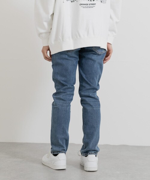 THE GOODLAND MARKET(ザグッドランドマーケット)の「NUDIE JEANS Lean Dean081Lost Orange(デニムパンツ・メンズ・81・27/28/29/30/31/32)」の9枚目の写真