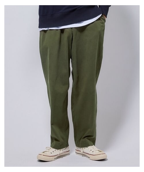 nissen（ニッセン）の「ワイドシルエットクライミングパンツ【大きいサイズ有】（パンツ・メンズ・オフホワイト/カーキ/黒・M/L/LL/3L/4L/5L/6L/8L/10L）」の3枚目の写真