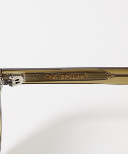URBAN RESEARCH ROSSO（アーバンリサーチロッソ）の「ONE BRILLIANT　REGINA（メガネ・レディース・COCOA/KHAKI・-）」の9枚目の写真