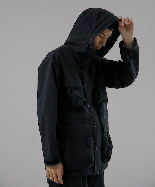 EKAL（エカル）の「PERTEX UL マウンテンジャケット（マウンテンパーカー・メンズ・BK/K-BR・M/L）」の13枚目の写真