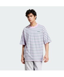 adidas | ’80s ルーズ ストライプ 半袖Tシャツ(Tシャツ/カットソー)