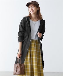 nissen | 大きいサイズ 裏ボアライナー付モッズコート(モッズコート)