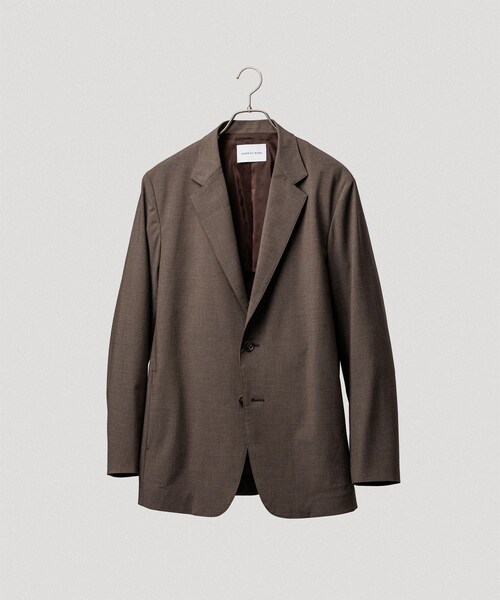 ADAM ET ROPE'（アダムエロペ）の「コンフォート テーラードジャケット / セットアップ対応（テーラードジャケット・メンズ・ブラック/ダークブラウン/ブラウン系・L/M/S）」の11枚目の写真