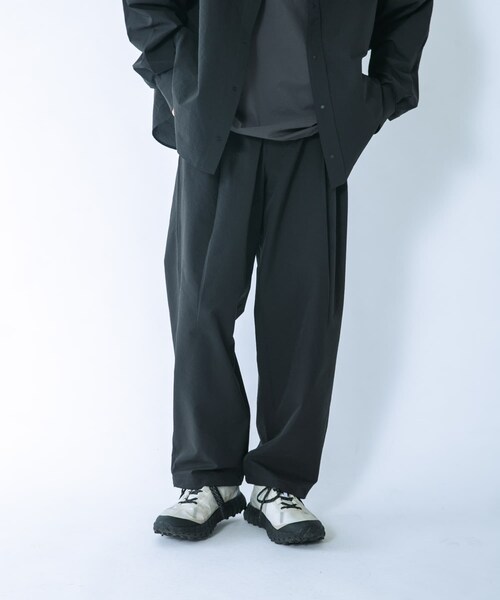 EKAL(エカル)の「『吸水速乾/通気性/軽量』DOT AIR TROUSERS(その他パンツ・メンズ・ネイビー/ブラウン/ブラック/チャコール・M/L)」の7枚目の写真