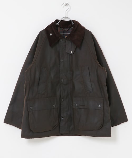 URBAN RESEARCH DOORS（アーバンリサーチドアーズ）の「Barbour　OS BEDALE WAX JACKET（テーラードジャケット・メンズ・SAGE/BLACK/D.BROWN・36/38/40）」の9枚目の写真